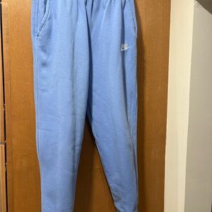 Nike Kids Light Blue Sweatpants